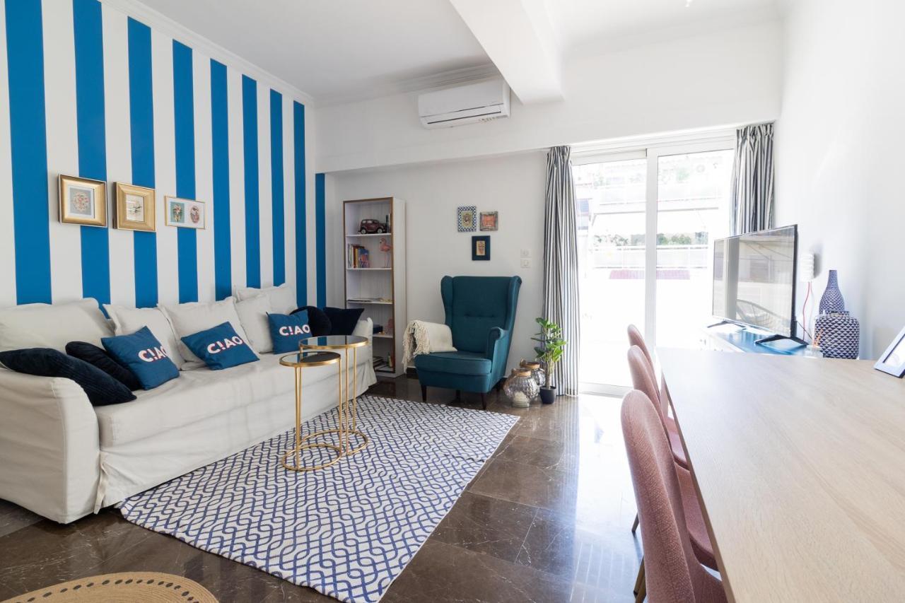 Retropolitan Living Patras Apartment Екстериор снимка